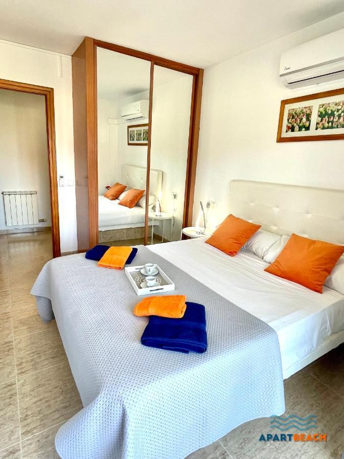 Apartbeach Green Relax Muy Luminoso Junto Playa Y Barbacoa Салоу Экстерьер фото