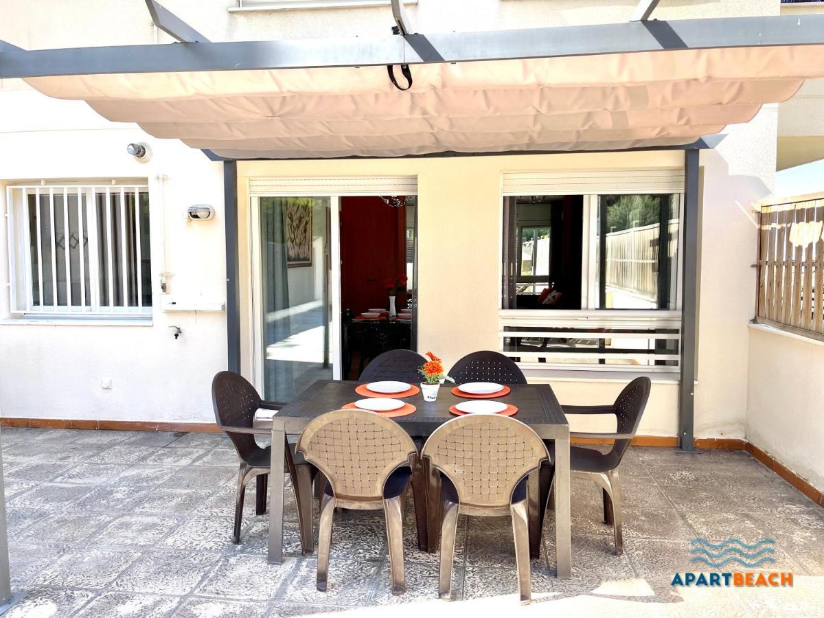 Apartbeach Green Relax Muy Luminoso Junto Playa Y Barbacoa Салоу Экстерьер фото
