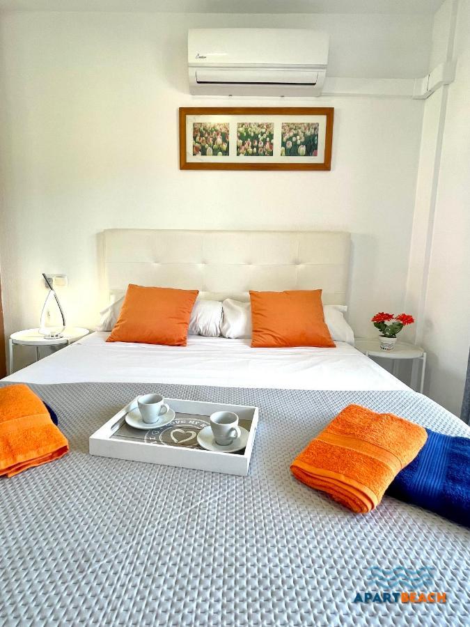 Apartbeach Green Relax Muy Luminoso Junto Playa Y Barbacoa Салоу Экстерьер фото